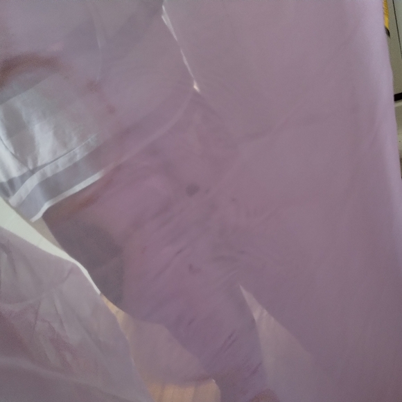 Purple curtains (2) 37x96 inch - Picture 3 of 5